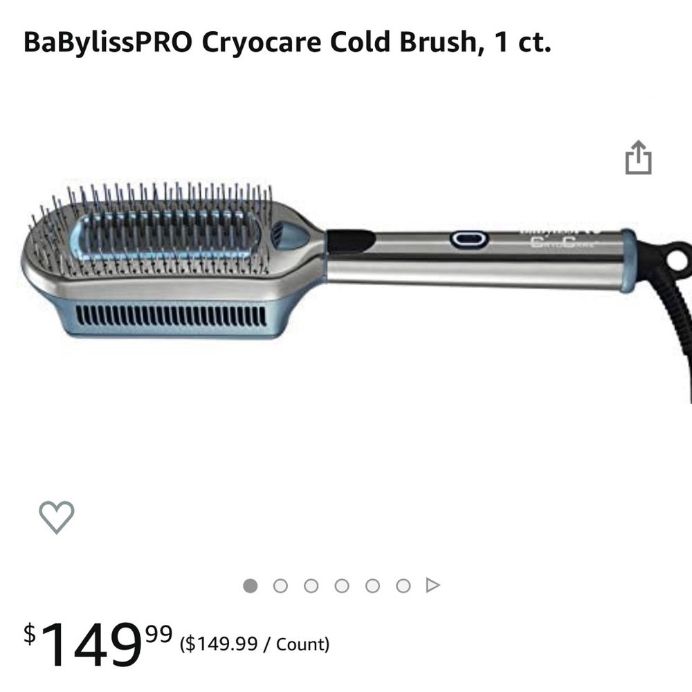 BaByliss Pro Cryo care cold brush